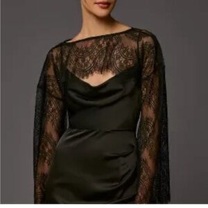 SOLD OUT Anthropologie Lace Shrug
